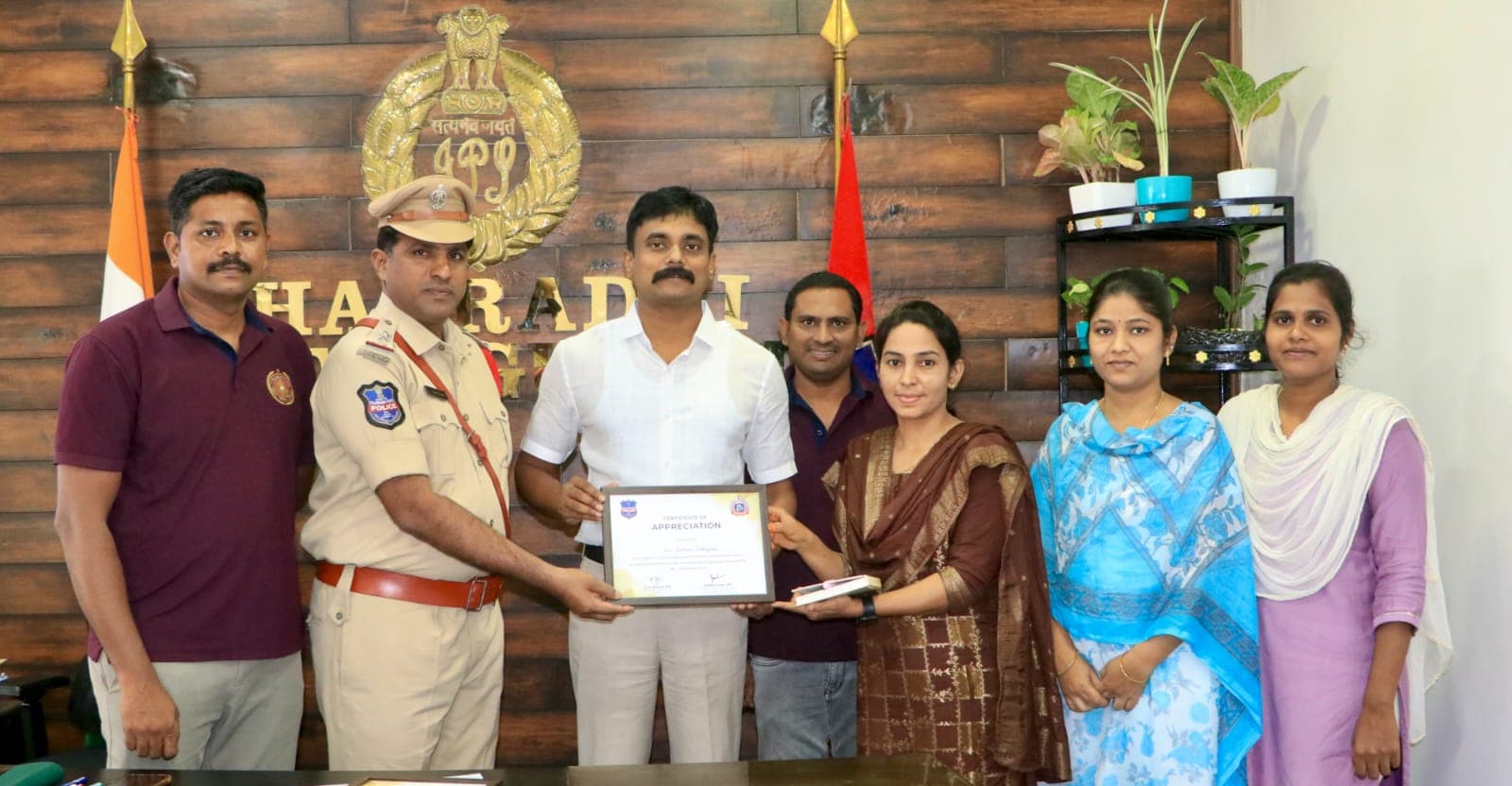 ఎంహెచ్ఏ పోర్టల్స్‌లో భద్రాద్రి జిల్లాకు రాష్ట్ర స్థాయి గుర్తింపు